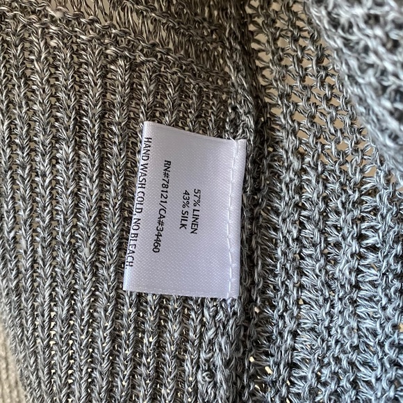 Eileen Fisher Knit Loose Cardigan - Picture 5 of 5